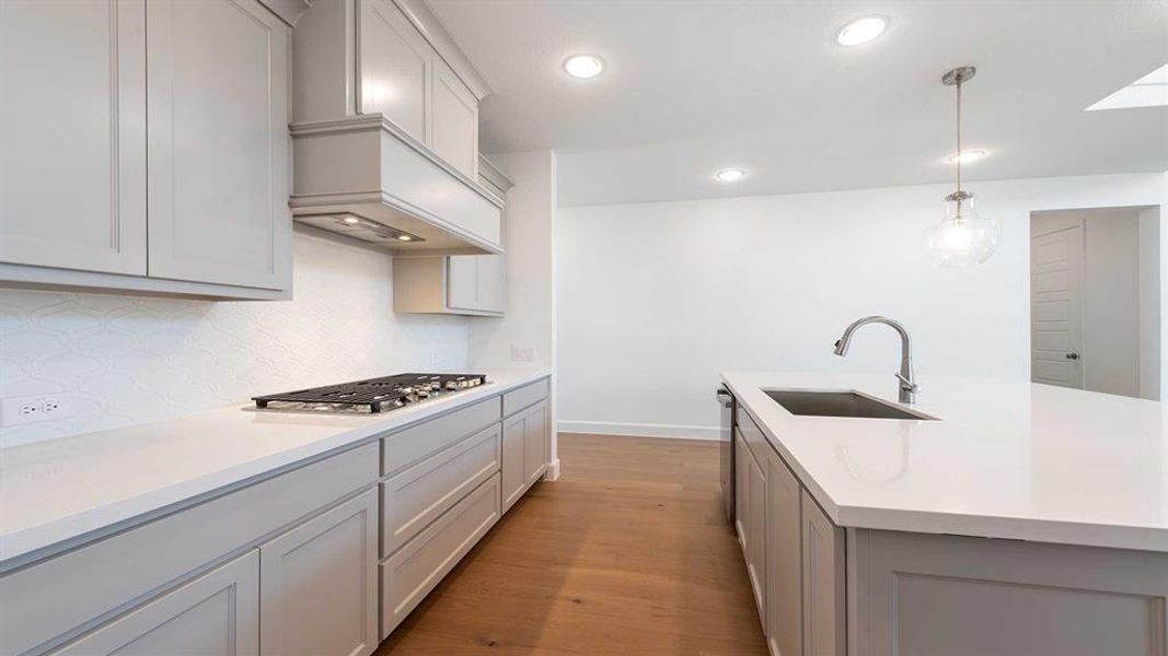 Furnished interior view inside a new home in Mosaic 50', Celina (Image 12). Furnished interior view inside a new home in Mosaic 50', Celina (Image 12).