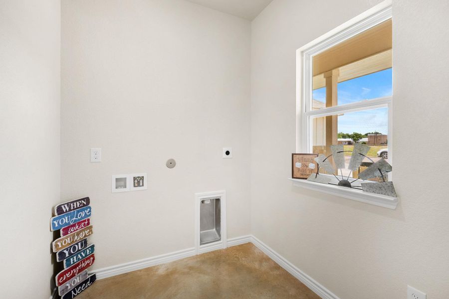 Spacious, unfurnished interior of a new home in , Copperas Cove (Image 26). Spacious, unfurnished interior of a new home in , Copperas Cove (Image 26).