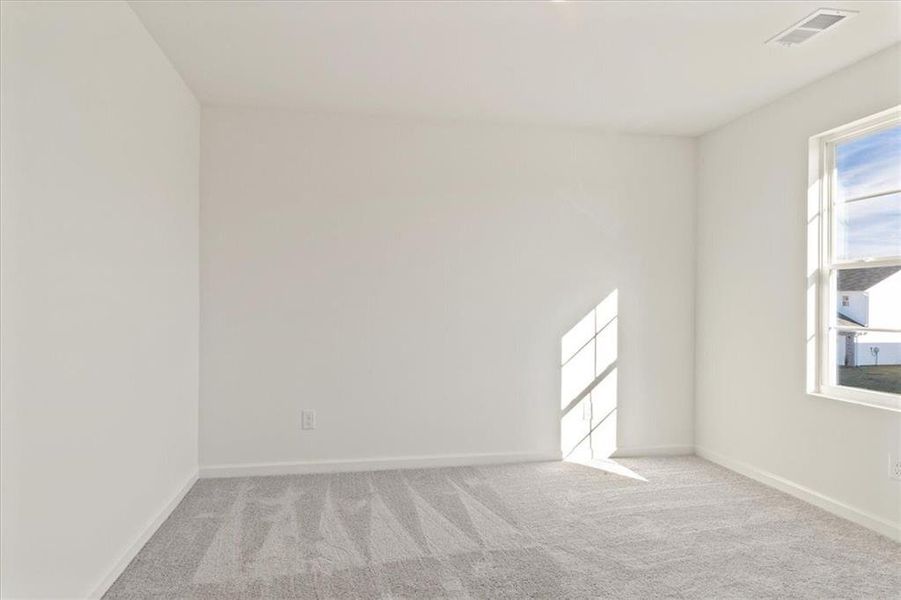 Spacious, unfurnished interior of a new home in The Ridge at Twin Rivers, Covington (Image 25). Spacious, unfurnished interior of a new home in The Ridge at Twin Rivers, Covington (Image 25).