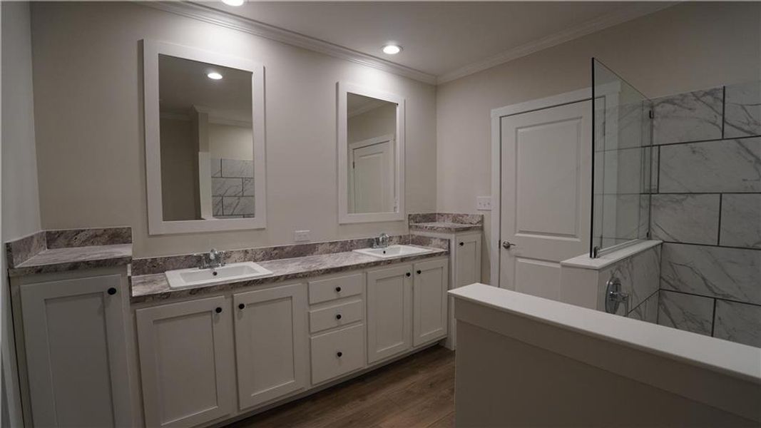 Furnished interior view inside a new home in , Ball Ground (Image 7).
