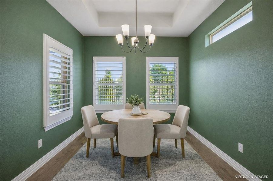 Furnished interior view inside a new home in , Rockwall (Image 15). Furnished interior view inside a new home in , Rockwall (Image 15).