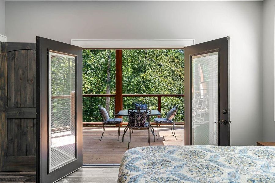 Furnished interior view inside a new home in , Hendersonville (Image 5).