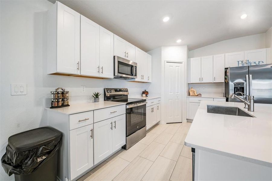 Furnished interior view inside a new home in Mirada: The Estates II, San Antonio (Image 13).