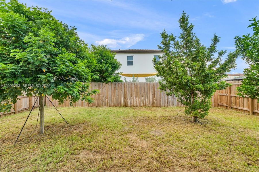 Exterior details and patio area of a home in , Homestead (Image 28). Exterior details and patio area of a home in , Homestead (Image 28).