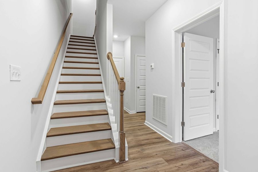 Spacious, unfurnished interior of a new home in Renaissance at White Oak, Garner (Image 20).