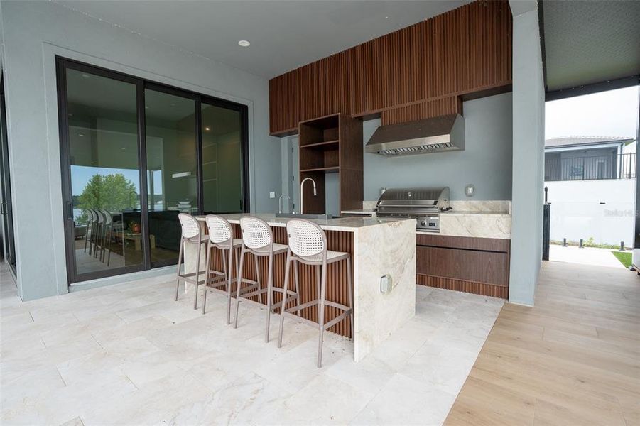 Furnished interior view inside a new home in , Montverde (Image 9).