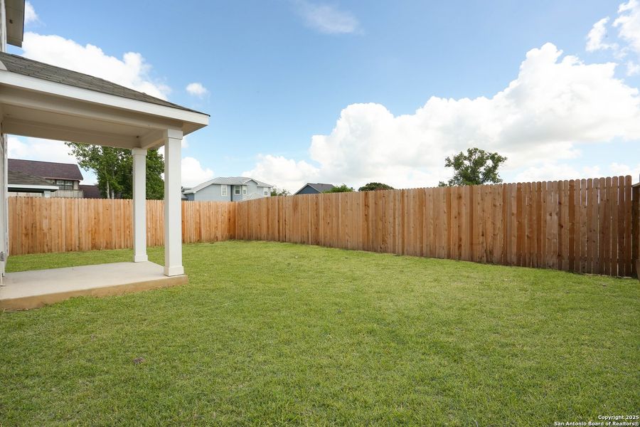 Front exterior of a new home in Fairway Crossing 40s, San Antonio, TX, highlighting curb appeal (Image 22). Front exterior of a new home in Fairway Crossing 40s, San Antonio, TX, highlighting curb appeal (Image 22).