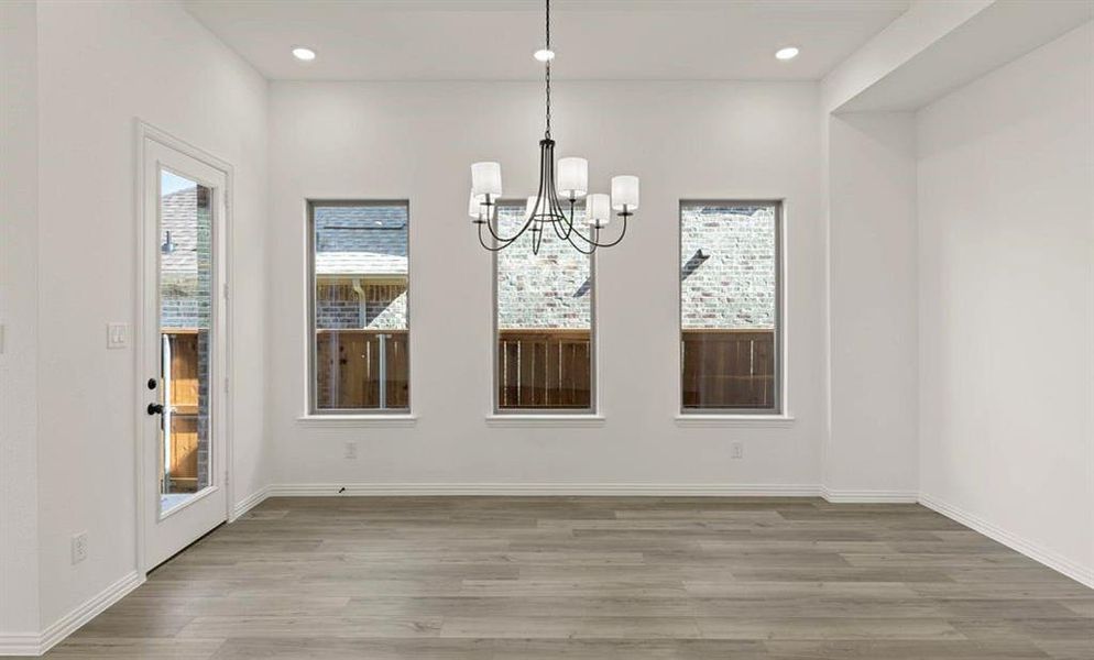 Dining Room Representative Photo