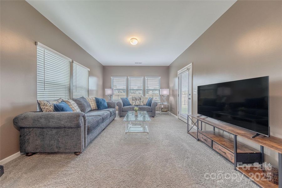 Furnished interior view inside a new home in , Lancaster (Image 18). Furnished interior view inside a new home in , Lancaster (Image 18).