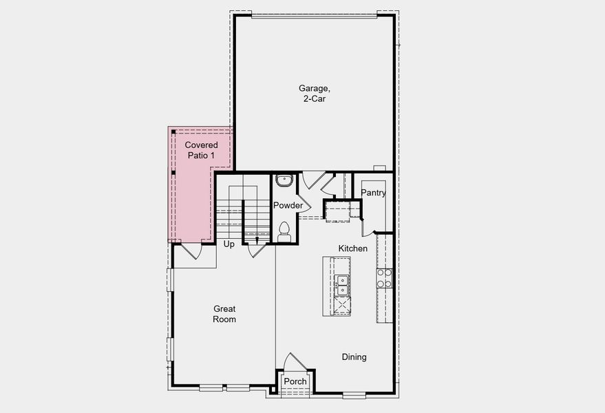 2D floor plan layout of this home in North Sky Celina, Celina, TX (Image 3). 2D floor plan layout of this home in North Sky Celina, Celina, TX (Image 3).