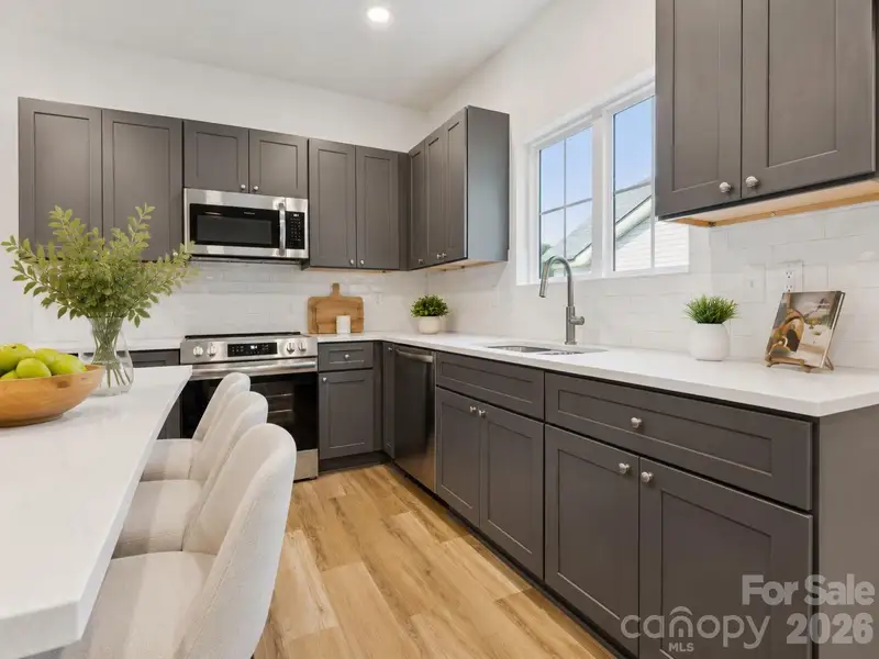 Furnished interior view inside a new home in , Granite Quarry (Image 5). Furnished interior view inside a new home in , Granite Quarry (Image 5).