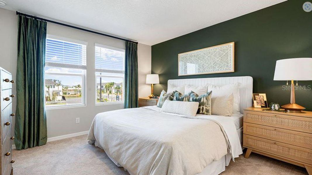 Furnished interior view inside a new home in Firethorn, Parrish (Image 12).