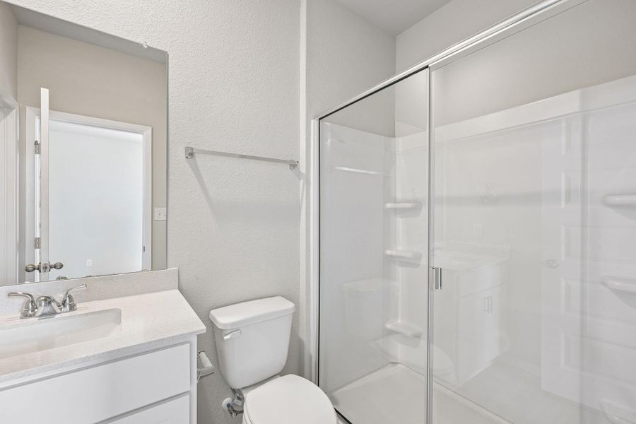 Furnished interior view inside a new home in Harvest Ridge, Elgin (Image 7). Furnished interior view inside a new home in Harvest Ridge, Elgin (Image 7).