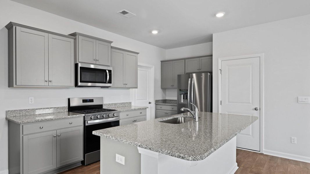 Furnished interior view inside a new home in Carolina Groves, Moncks Corner (Image 9).