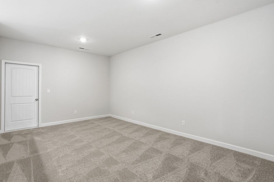 Spacious, unfurnished interior of a new home in Ovation at Sweetbrier, Durham (Image 24). Spacious, unfurnished interior of a new home in Ovation at Sweetbrier, Durham (Image 24).