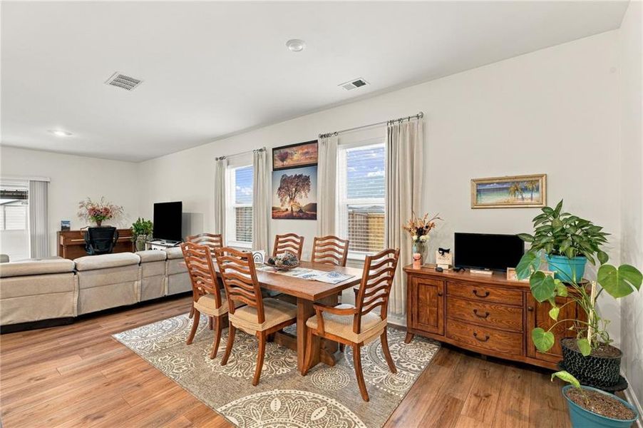 Furnished interior view inside a new home in Heritage Point, Hampton (Image 6).