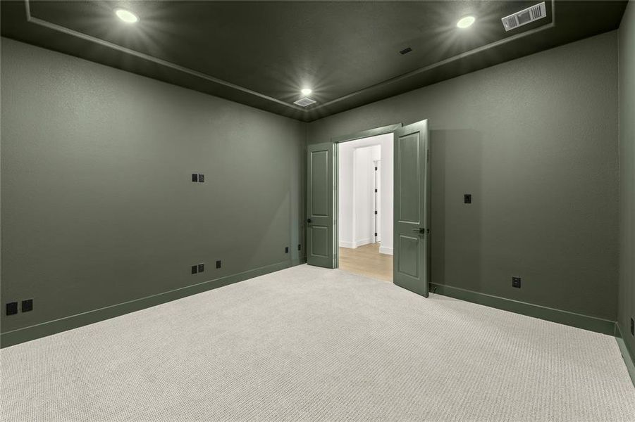 Spacious, unfurnished interior of a new home in Lakewood at Brookhollow – 60′, Prosper (Image 19). Spacious, unfurnished interior of a new home in Lakewood at Brookhollow – 60′, Prosper (Image 19).