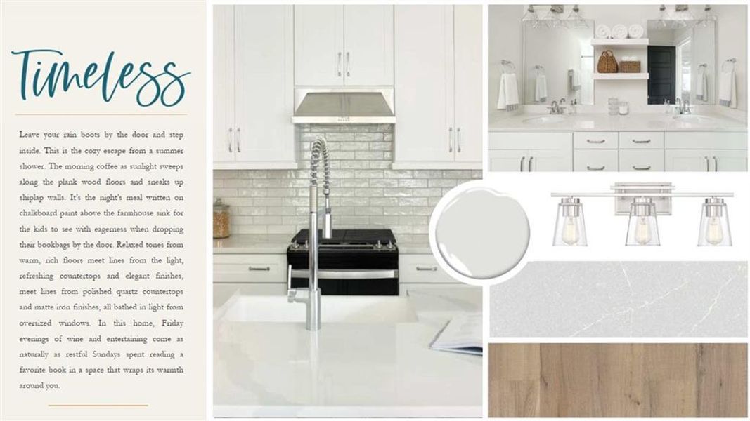 Sample of building materials used in homes in Park Vue, Atlanta (Image 24).