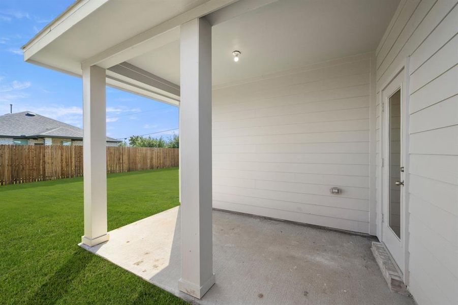 604 Godley Ranch- Patio-2104