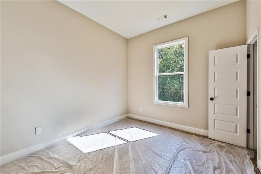 Spacious, unfurnished interior of a new home in , Temple (Image 20). Spacious, unfurnished interior of a new home in , Temple (Image 20).