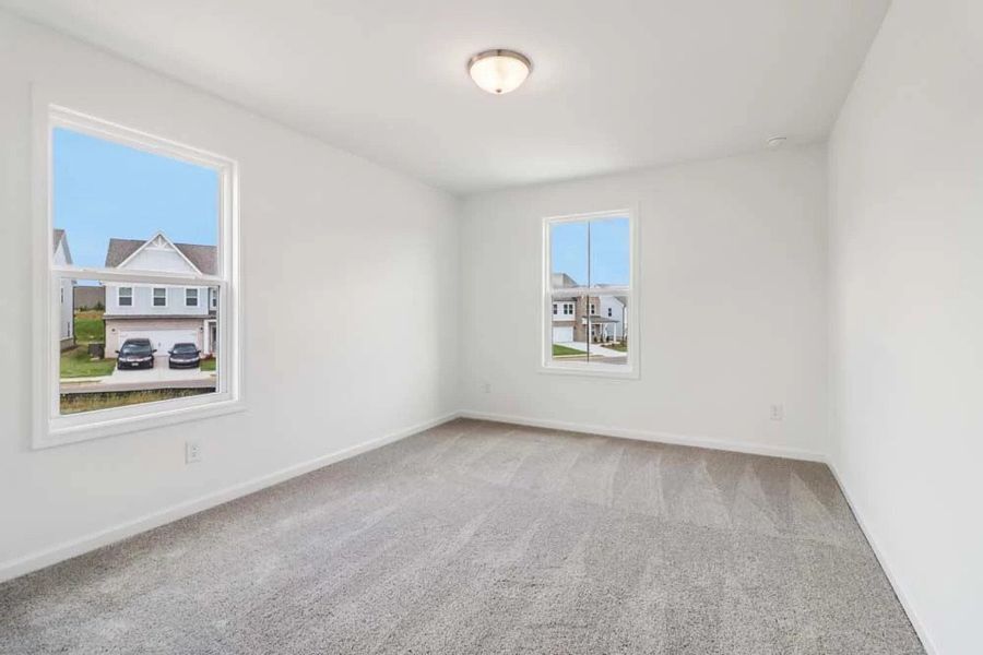 Sample Photo: Bedroom Four