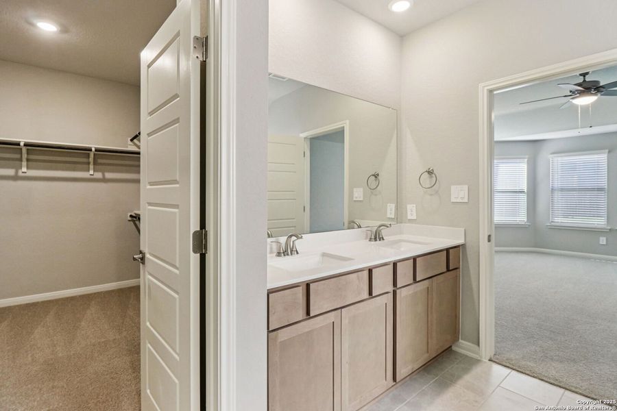 Furnished interior view inside a new home in Arcadia Ridge - Classic Series, San Antonio (Image 6).