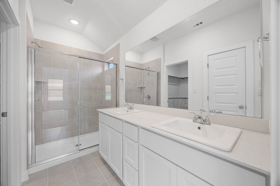 Furnished interior view inside a new home in Prairie Winds, Hutto (Image 9).