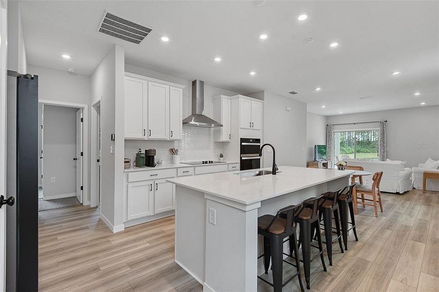 Furnished interior view inside a new home in Seminole Palms, Palm Coast (Image 13).