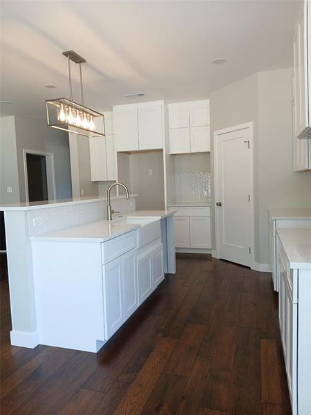 Furnished interior view inside a new home in , Fort Worth (Image 12).