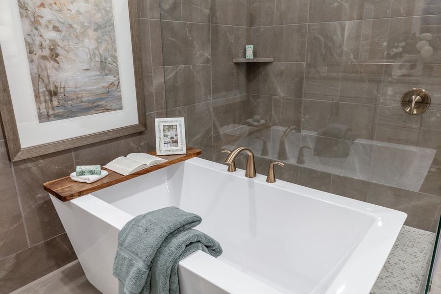 Representative Primary Bathroom - some options shown