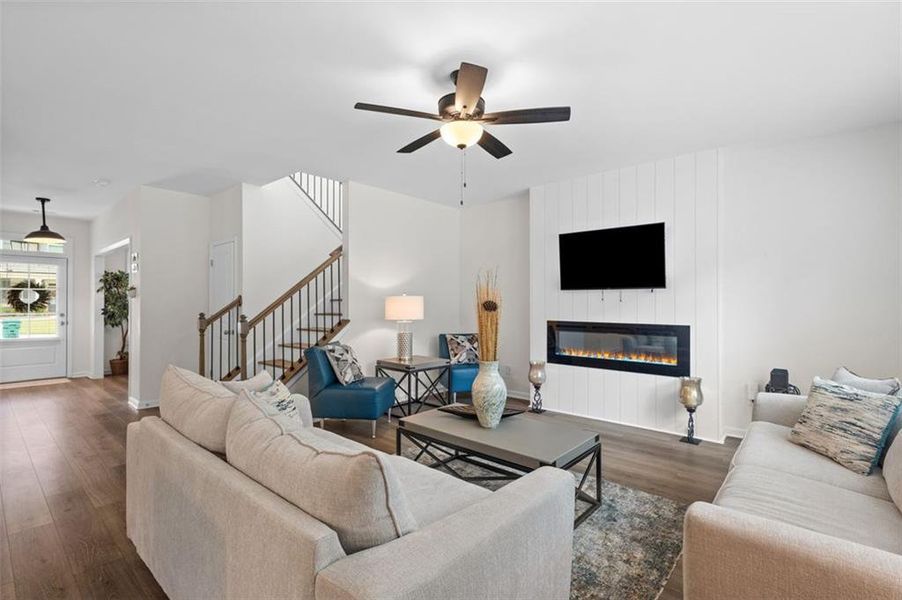 Furnished interior view inside a new home in Jefferson Hills, Jefferson (Image 4).