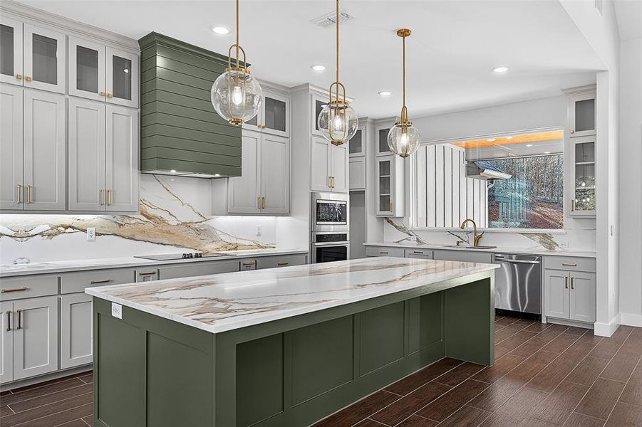 Furnished interior view inside a new home in , Winona (Image 10).