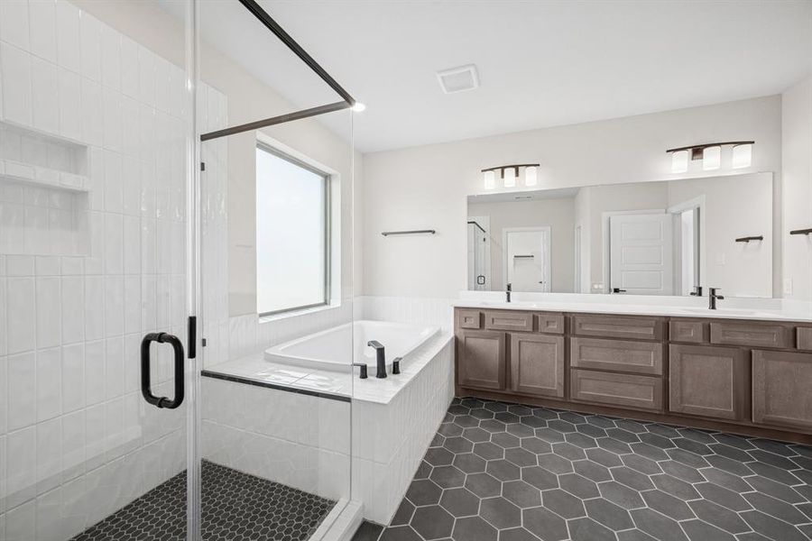 Furnished interior view inside a new home in Walsh Cottage, Fort Worth (Image 11).