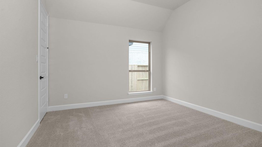 Spacious, unfurnished interior of a new home in Meridiana, Manvel (Image 11).