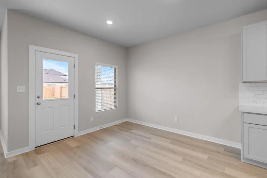 Casual Dining off of Kitchen