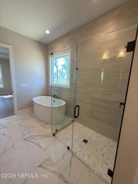 Furnished interior view inside a new home in , St. Johns (Image 11).