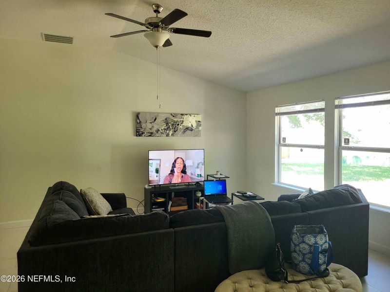 Furnished interior view inside a new home in , Jacksonville (Image 9).