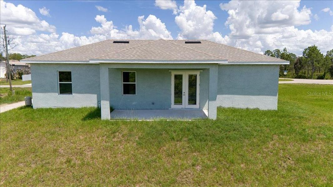 Exterior details and patio area of a home in , Lehigh Acres (Image 26).