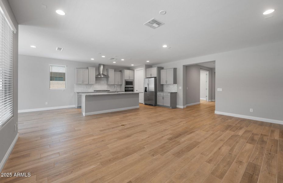 Gathering Room/Kitchen