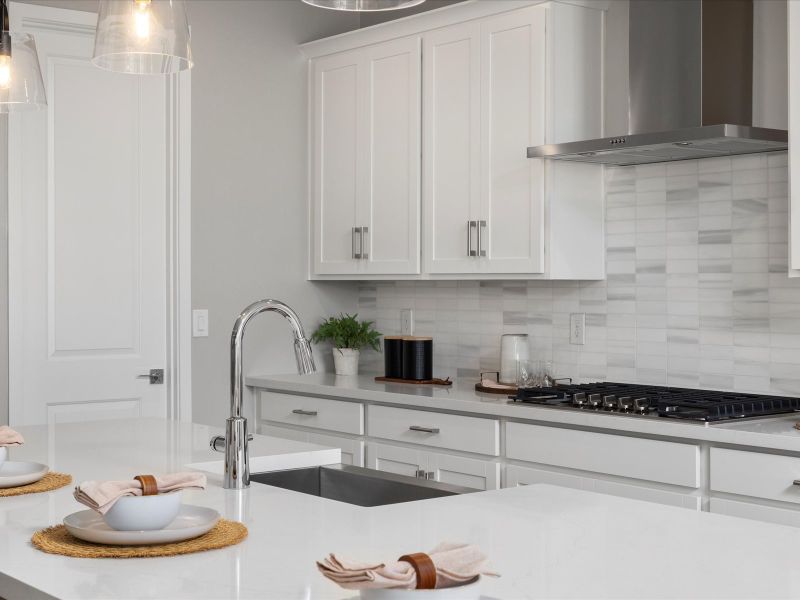 Furnished interior view inside a new home in Paloma Creek - Signature Series, Surprise (Image 6).