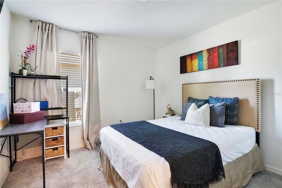 Furnished interior view inside a new home in , Davenport (Image 17).