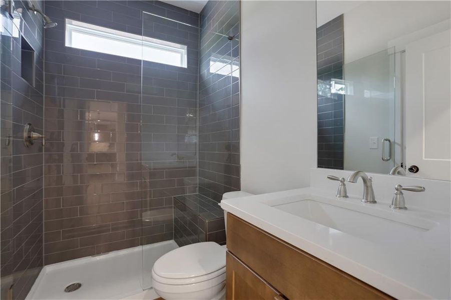Furnished interior view inside a new home in Marble Tree, Ball Ground (Image 7).