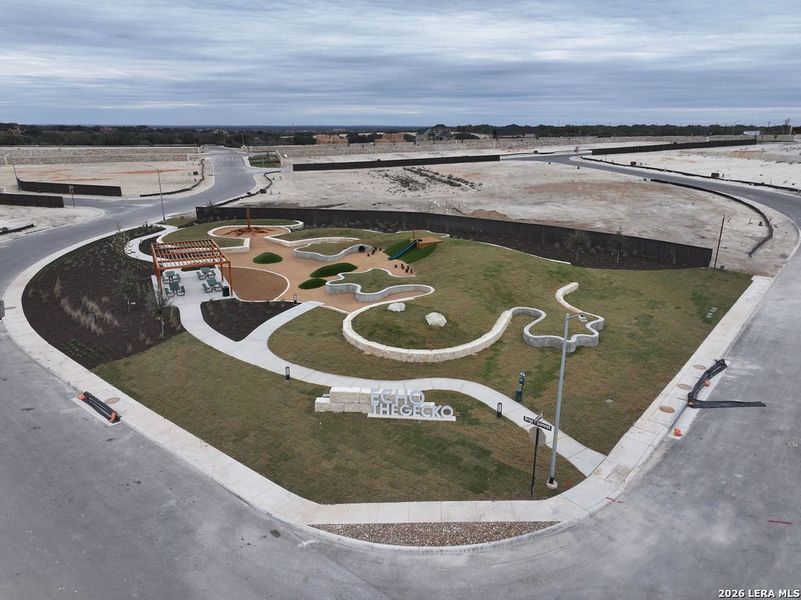 Site preparation for new homesites in Prominence, San Antonio (Image 36).