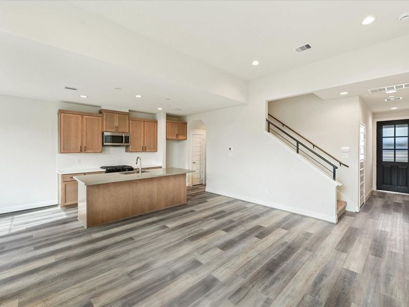 Uptown District's First Floor Living Plan