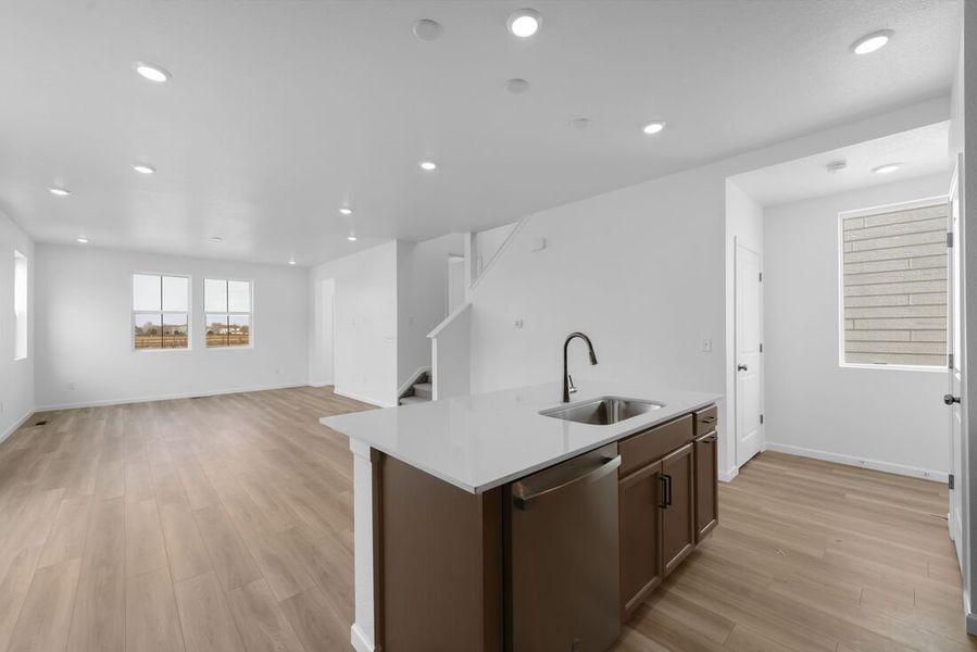 Furnished interior view inside a new home in Farmlore, Brighton (Image 6).