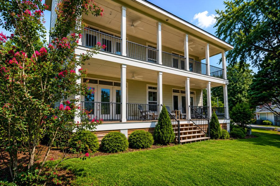 Exterior details and patio area of a home in , Summerton (Image 51). Exterior details and patio area of a home in , Summerton (Image 51).