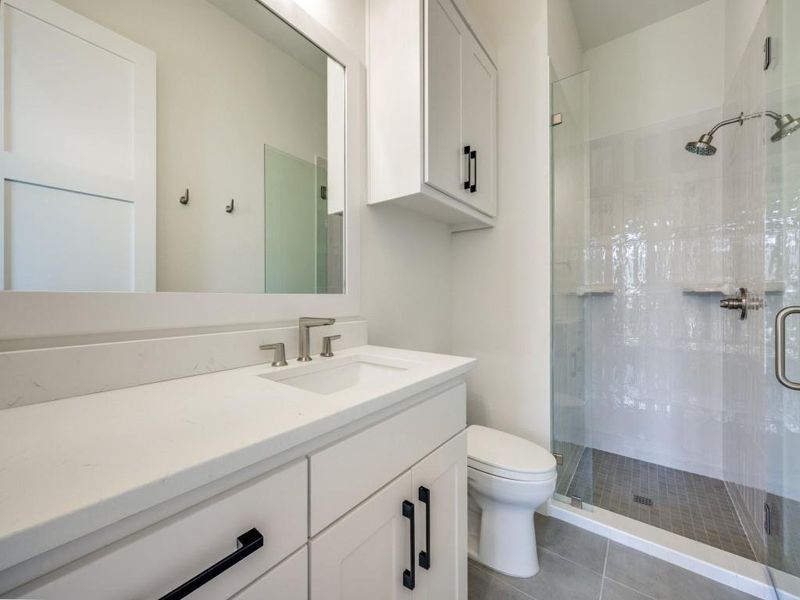 Furnished interior view inside a new home in , Denton (Image 7). Furnished interior view inside a new home in , Denton (Image 7).