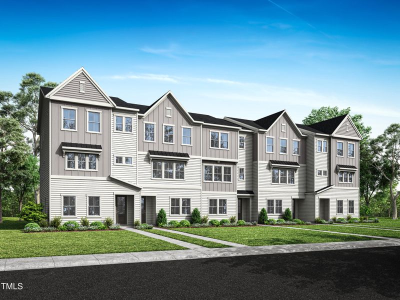 Twinleaf Townes - Lot 13-17 Building Str