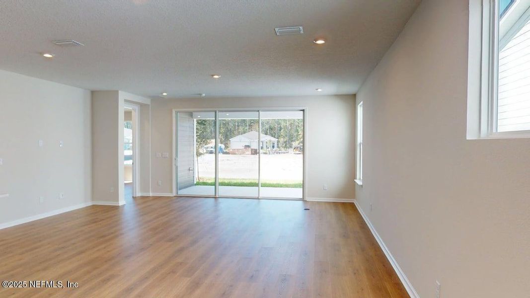 Spacious, unfurnished interior of a new home in RiverTown - WaterSong, St. Johns (Image 28). Spacious, unfurnished interior of a new home in RiverTown - WaterSong, St. Johns (Image 28).