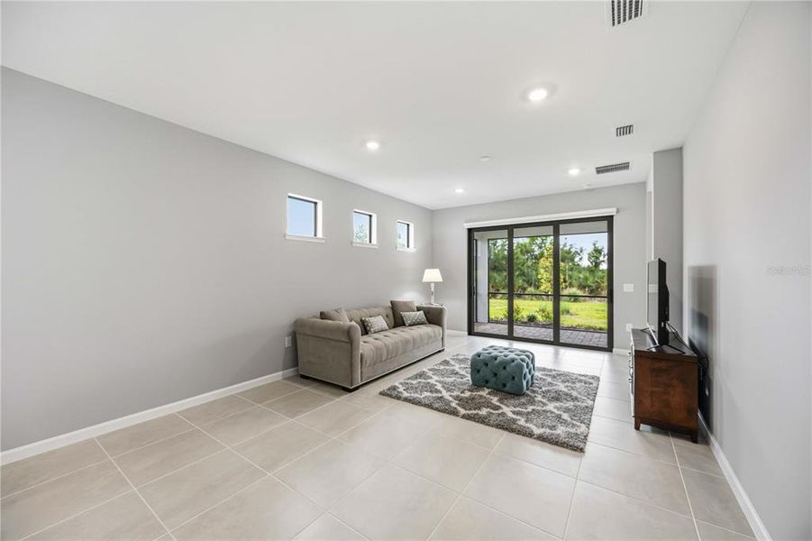 Furnished interior view inside a new home in , Nokomis (Image 7).